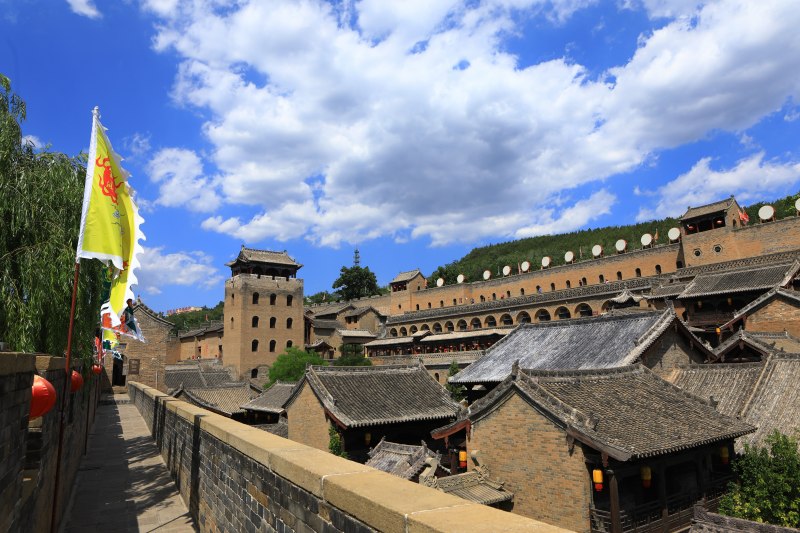 皇城相府河山樓