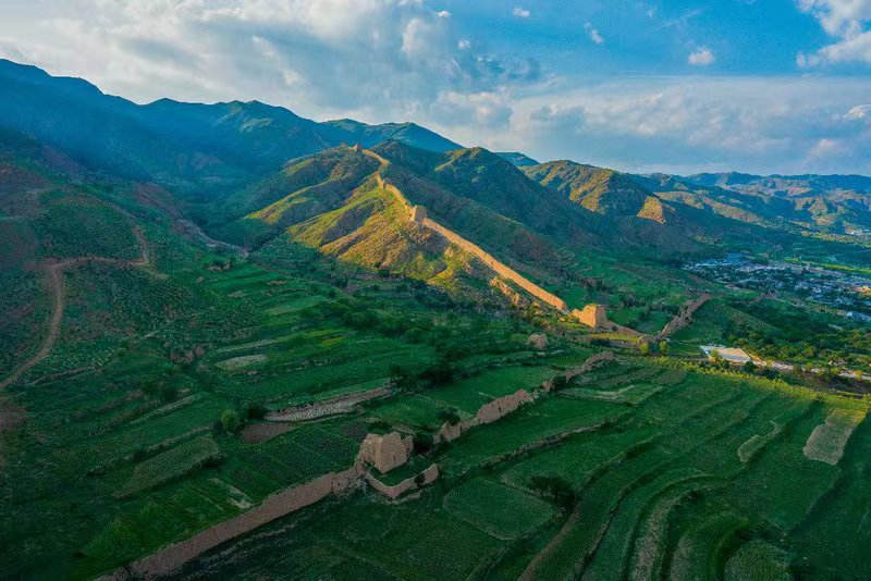 李二口長城景區