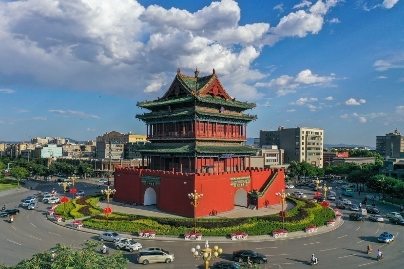 臨汾街景。閆銳鵬 攝