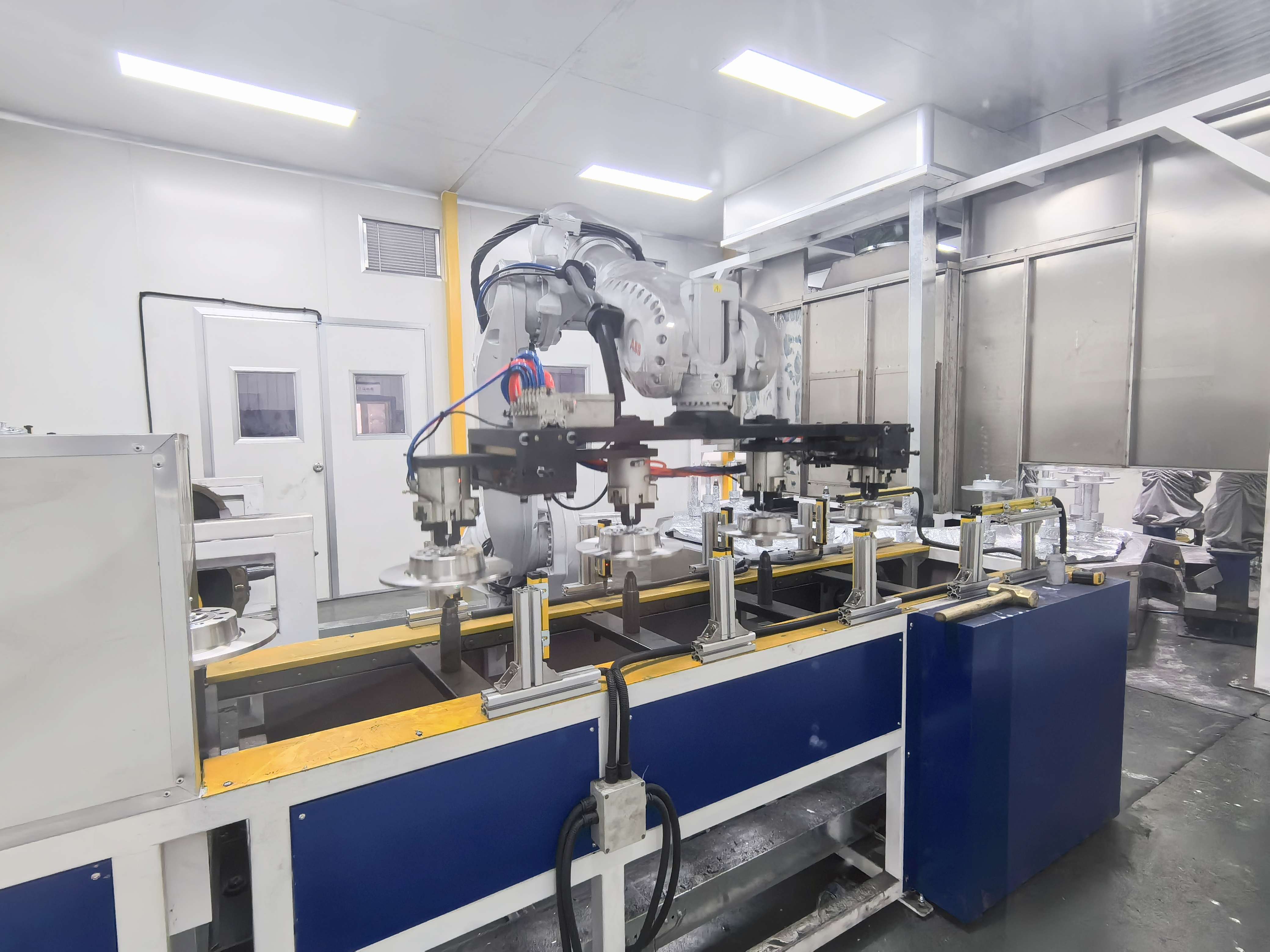 介休泰盟生產車間