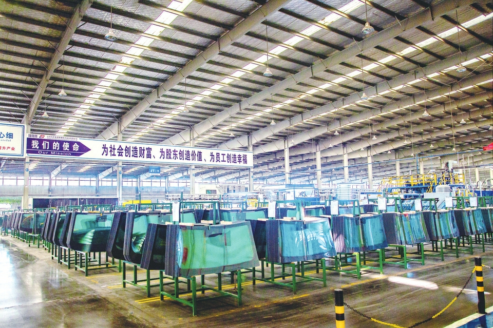 山西利虎玻璃集團自主創新立潮頭