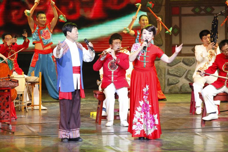 《保利情·西口風》二人臺精品節目展演