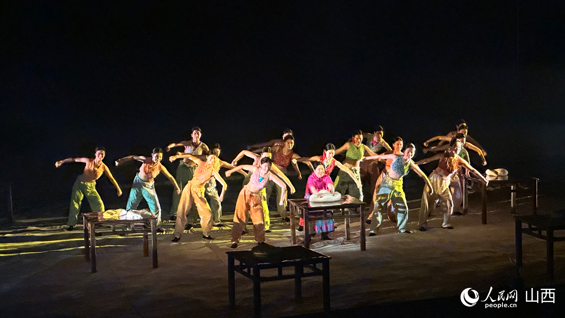 《李家村》演出現場。