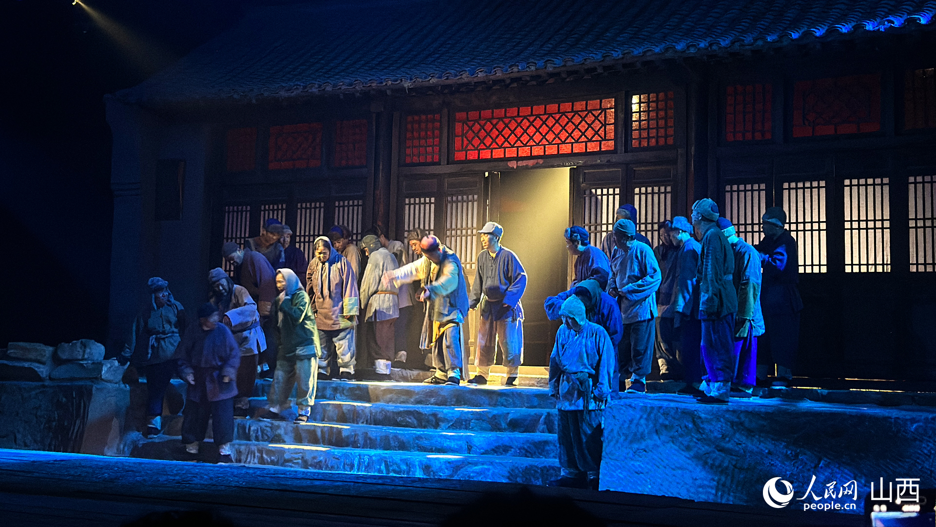 《李家村》演出現場。