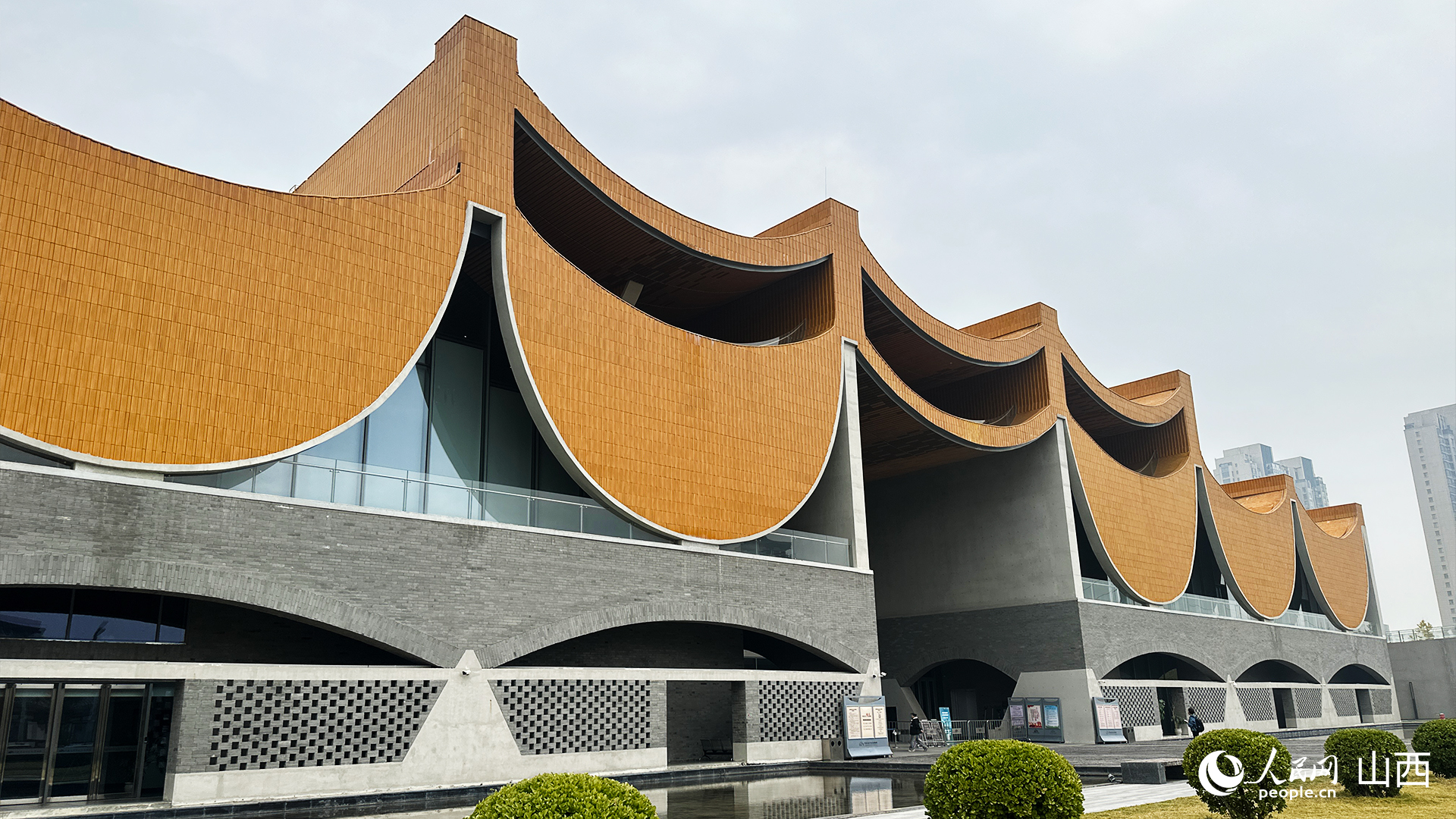 隋唐大運河文化博物館。