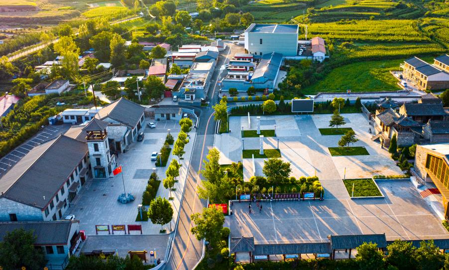 宜居宜業宜游和美黑水村