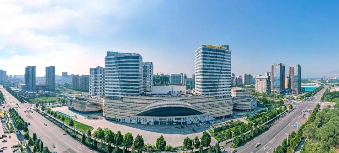 臨汾經濟開發區數字產業園 圖源:臨汾市委網信辦