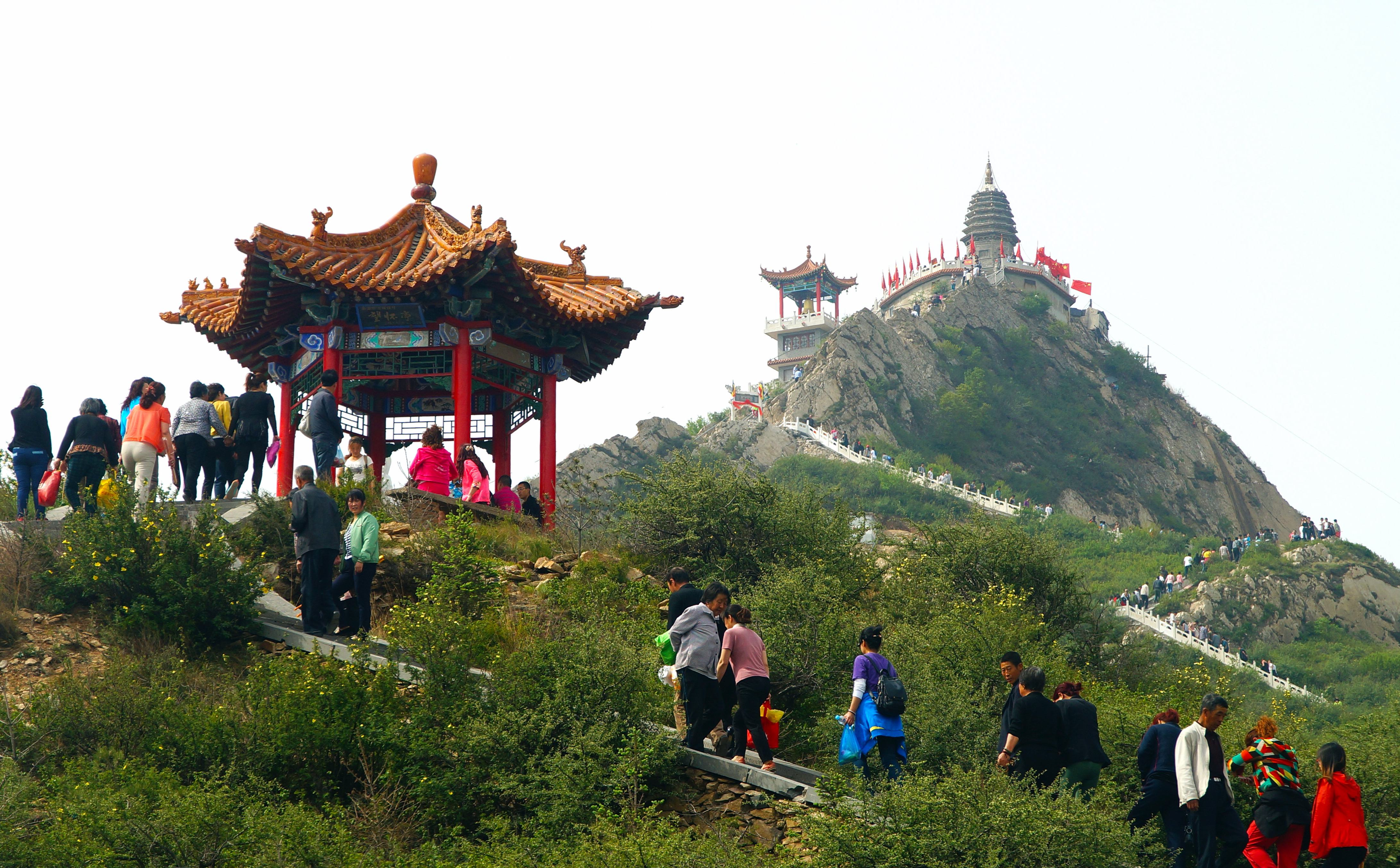 懷仁清涼山生態旅游區