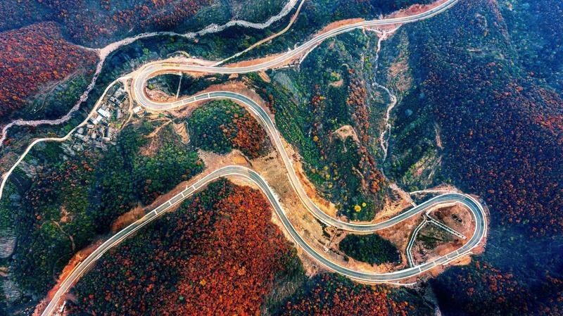 騎行太行一號公路 邂逅晉城古堡山水