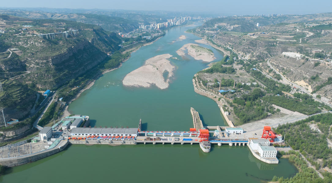 黃河保德段。